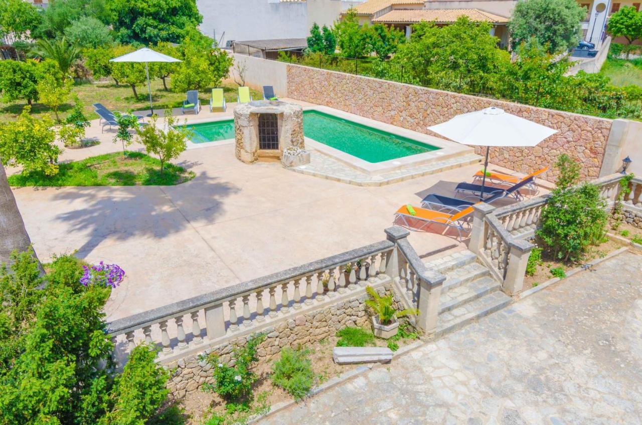 Casa Canals Mancor del Valle Luaran gambar