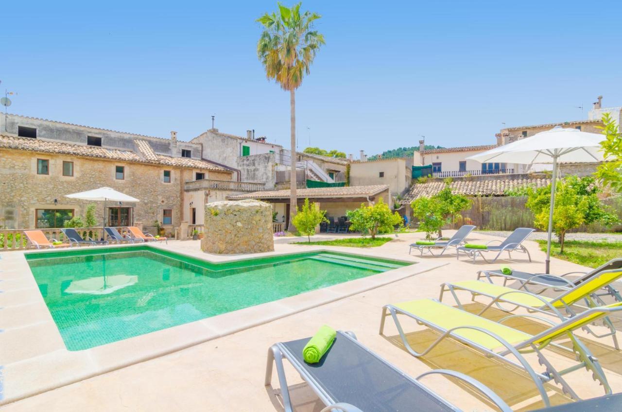 Casa Canals Mancor del Valle Luaran gambar