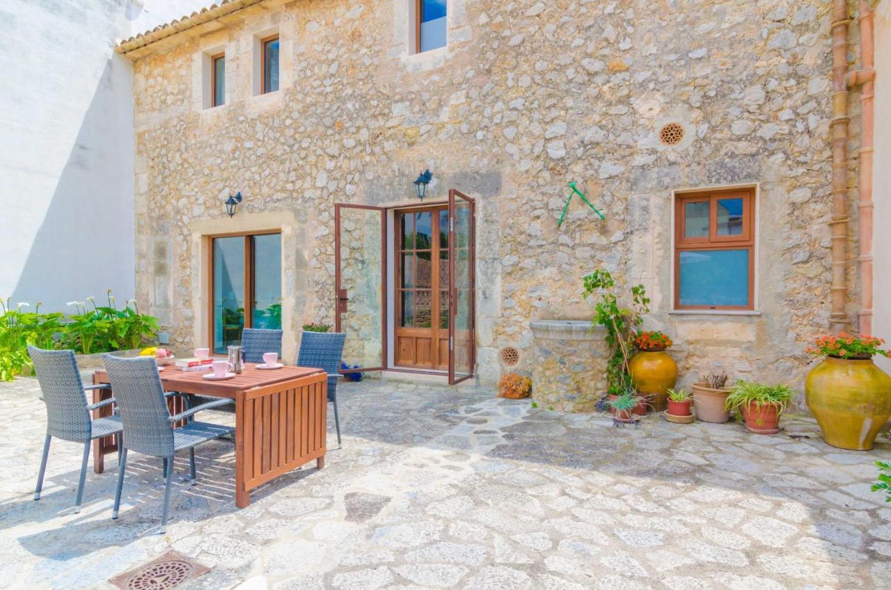 Casa Canals Mancor del Valle Luaran gambar