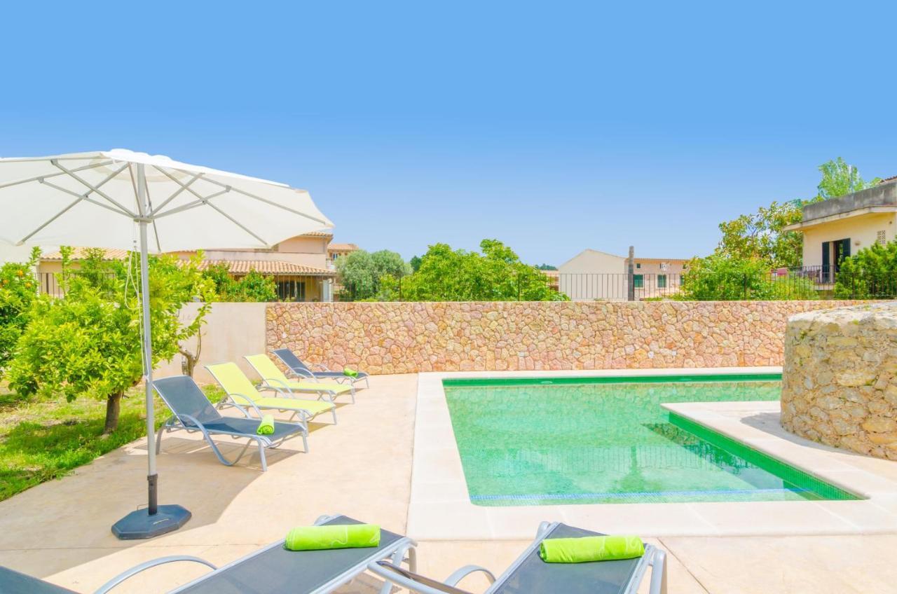 Casa Canals Mancor del Valle Luaran gambar