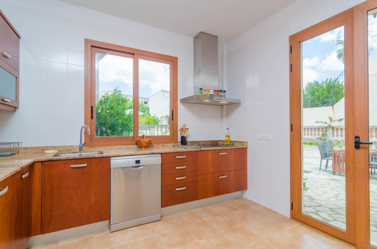 Casa Canals Mancor del Valle Luaran gambar