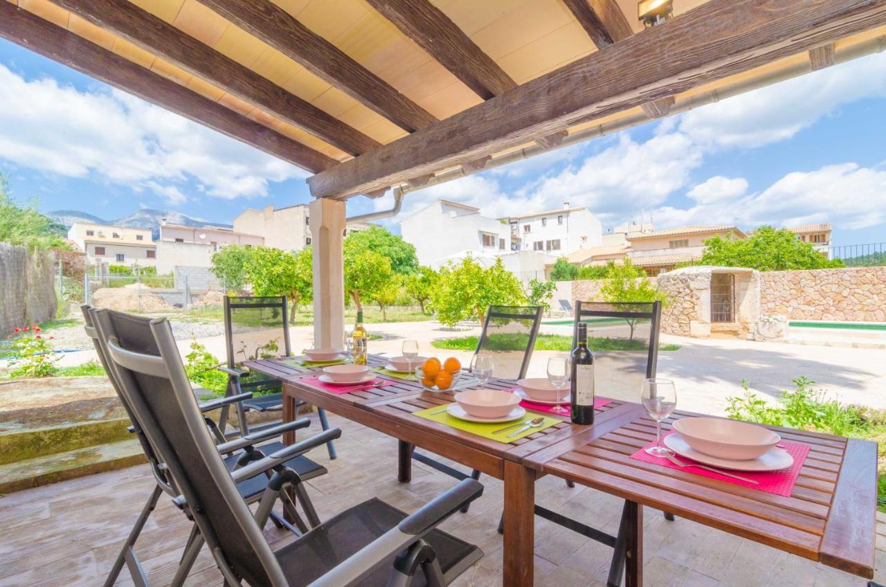 Casa Canals Mancor del Valle Luaran gambar