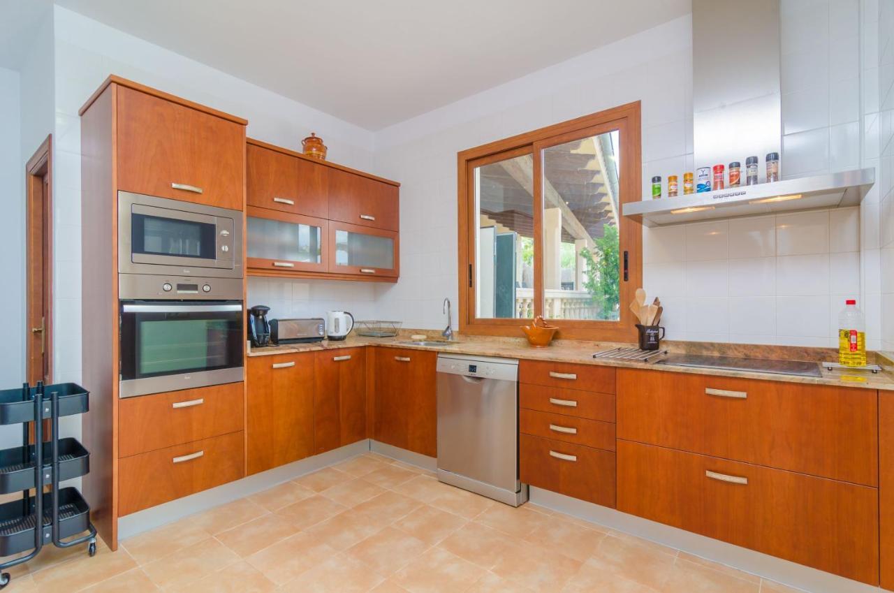 Casa Canals Mancor del Valle Luaran gambar